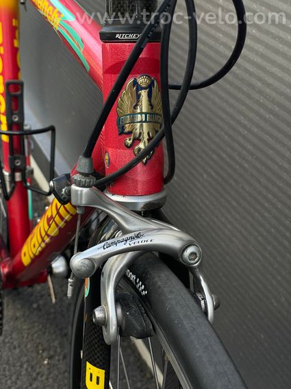 Bianchi Lite Alloy Reparto Corse - Campagnolo Veloce - Entièrement révisé Taille S - 14