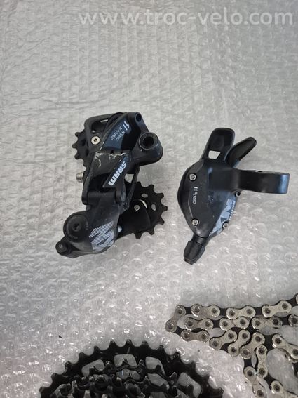 Mini groupe sram vtt nx 11v - 2