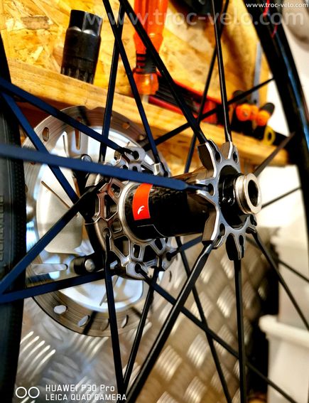 🏆 FULCRUM RACING ZÉRO CARBONE DB 🏆 - 8