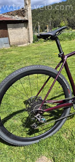 Velo Gravel Felt Breed 20  - 2
