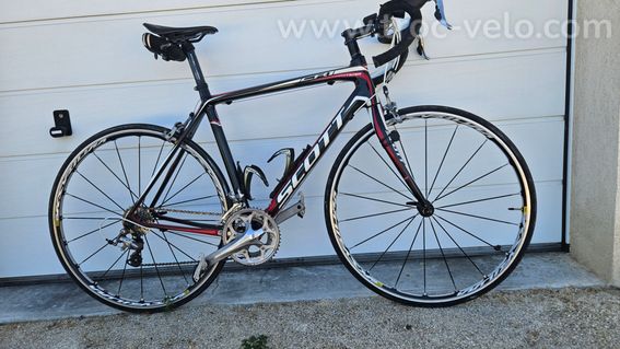 vélo route Scott CR1 team taille M