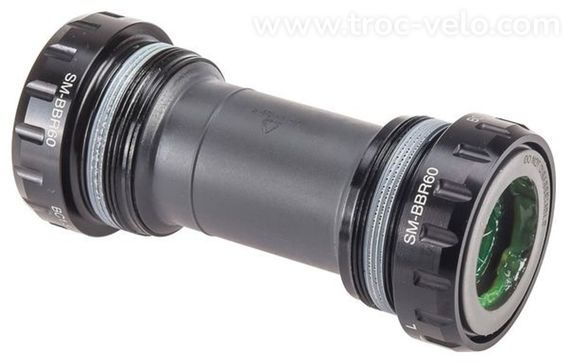 Pédalier Shimano GRX FC-RX600-1 11V et boîtier de pédalier 40 Dents - 2