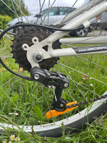 Vélo Rockrider femme - 5