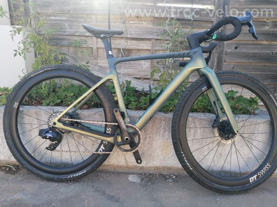 Scott Addict Gravel 10 – Vélo de gravel d'occasion - 10