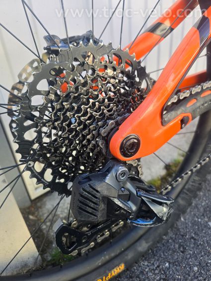 Pivot firebird xt / xo1 axs / reserve  - 4