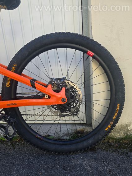 Pivot firebird xt / xo1 axs / reserve  - 9