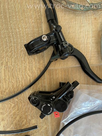 Ensemble freins Shimano Deore 4pistons - 2