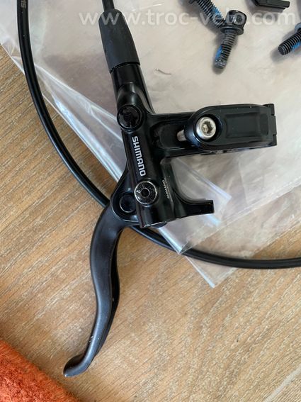 Ensemble freins Shimano Deore 4pistons - 4