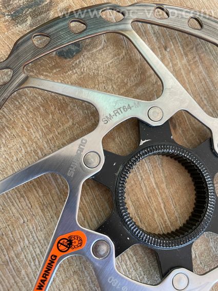 Ensemble freins Shimano Deore 4pistons - 5