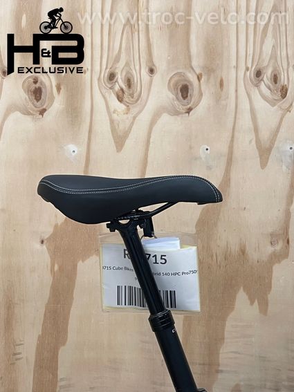 Cube Stereo Hybrid 140 HPC Pro 750 29 pouces VTT électrique Shimano Deore 2024  - 9