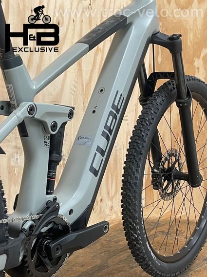 Cube Stereo Hybrid 140 HPC Pro 750 29 pouces VTT électrique Shimano Deore 2024  - 11