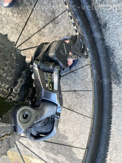 BH GravelX R 6.5 – Carbone – GRX Di2 - T M  - 6