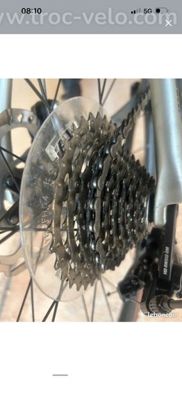 Gravel bike scott addict 30 carbone - 6