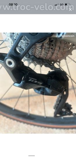 Gravel bike scott addict 30 carbone - 7