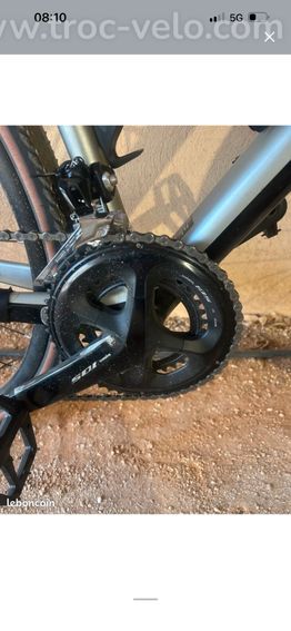 Gravel bike scott addict 30 carbone - 5