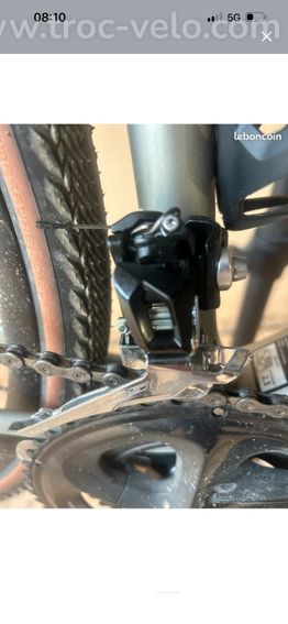 Gravel bike scott addict 30 carbone - 4