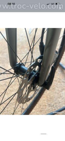 Gravel bike scott addict 30 carbone - 8