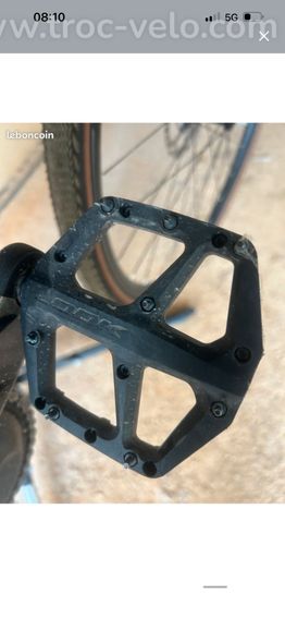 Gravel bike scott addict 30 carbone - 9