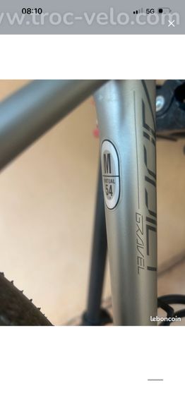 Gravel bike scott addict 30 carbone - 10