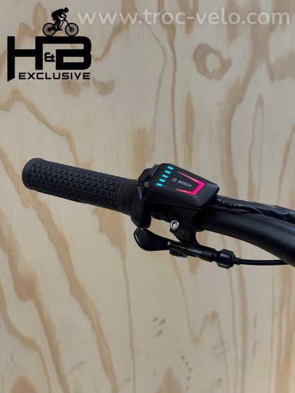 Stevens E-Inception AM 8.7.1 GTF Carbon VTT électrique Sram GX AXS 2023 - 7