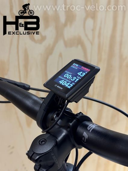 Stevens E-Inception AM 8.7.1 GTF Carbon VTT électrique Sram GX AXS 2023 - 8