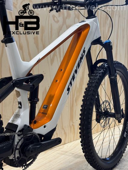 Stevens E-Inception AM 8.7.1 GTF Carbon VTT électrique Sram GX AXS 2023 - 12