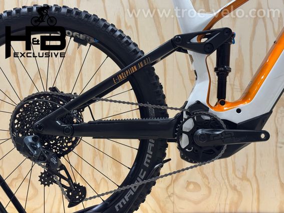Stevens E-Inception AM 8.7.1 GTF Carbon VTT électrique Sram GX AXS 2023 - 13