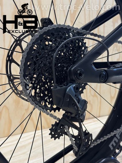 Stevens E-Inception AM 8.7.1 GTF Carbon VTT électrique Sram GX AXS 2023 - 15
