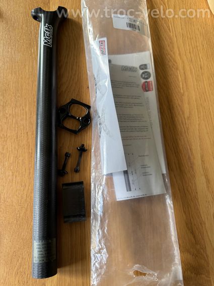 Tige de selle Mcfk 3K-Matt