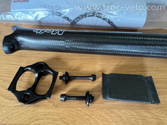Tige de selle Mcfk 3K-Matt - 2