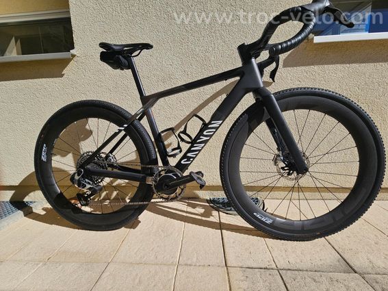 Canyon Grail CFR SRAM Red AXS XPLR 2025 - 3