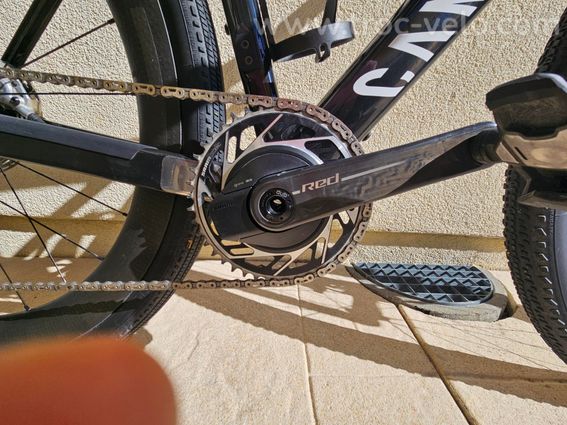Canyon Grail CFR SRAM Red AXS XPLR 2025 - 5