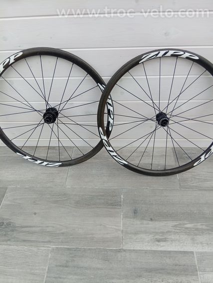Roues zipp 202 boyaux disques  - 2
