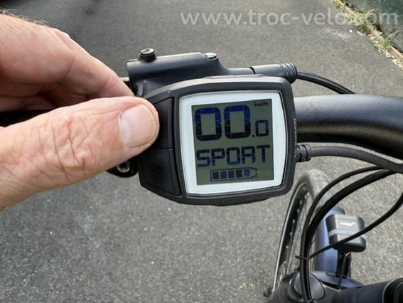VTC SCOTT Sub Tour e Ride 20 taille M/L - 8