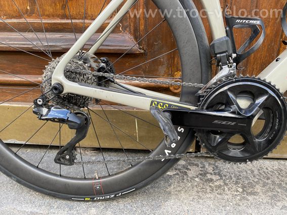 Vélo route Cervélo Soloist - 4