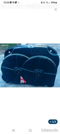 Valise rigide pour transport velo