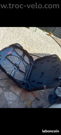 Valise rigide pour transport velo - 2