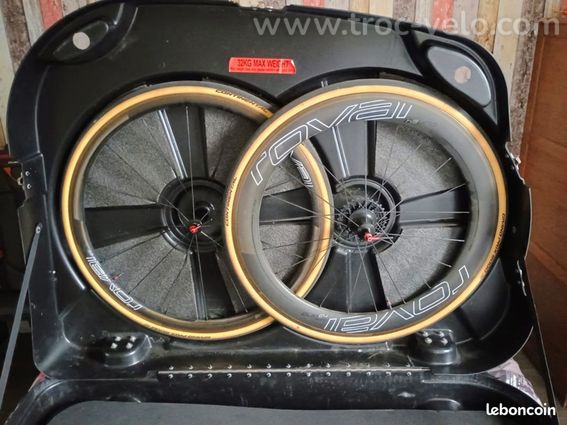 Valise rigide pour transport velo - 4