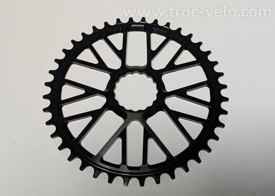 Mono plateau ZRace 40 dents interface Easton