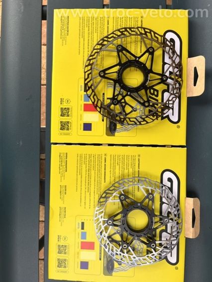 disques de frein centerloc 160/140mm
