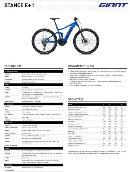 Giant Stance E+ - 4
