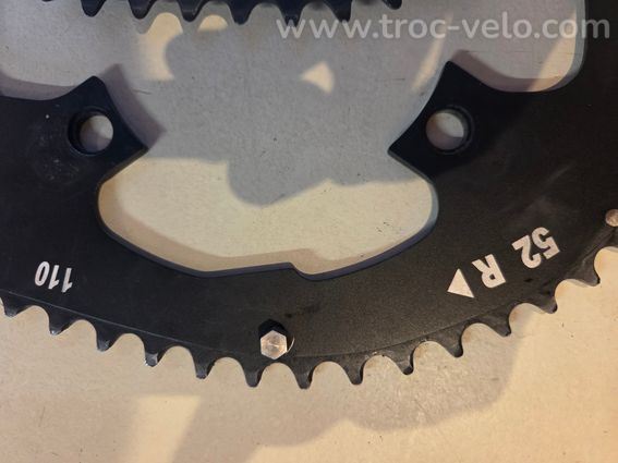 Plateau Osymetric 11v 52-38 110mm - 2