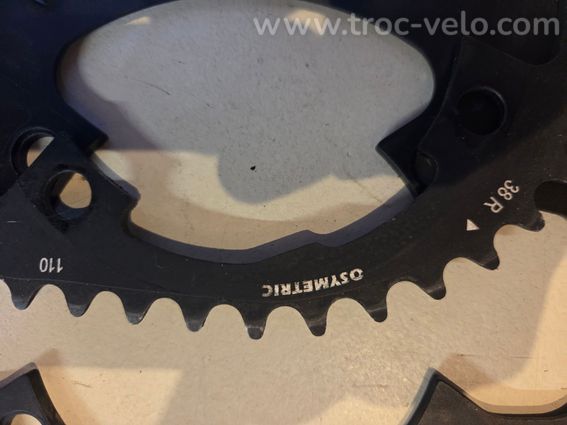 Plateau Osymetric 11v 52-38 110mm - 3