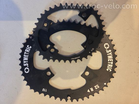Plateau Osymetric 11v 52-38 110mm - 4