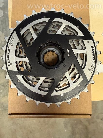 Cassette Sram Force E1 10-30 - 2