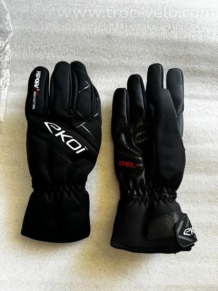 Gants cyclisme Ekoï neufs - 3