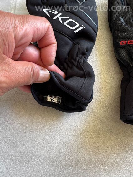 Gants cyclisme Ekoï neufs - 5