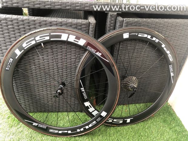 Vends roues carbonne  - 1