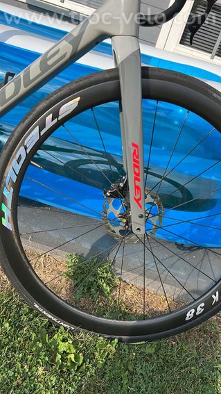 Gravel Ridley Carbone - 3