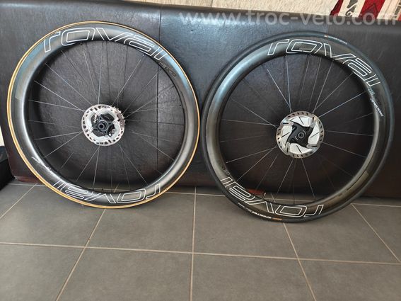 Roval CLX 50 Disc Carbon Tubular – Cassette Ultegra + Disques + Boyaux S-Works - 2